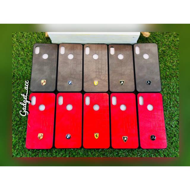 Softcase Manly Leather Sport Car for iphone 9, 6+