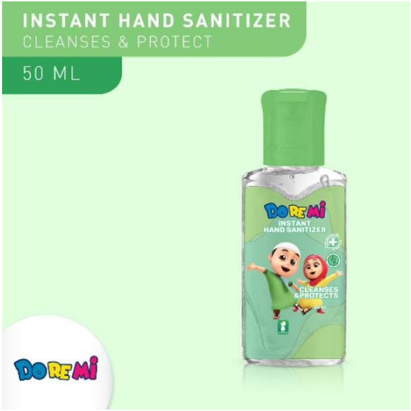 Hand Sanitizer For Kids - Nussa Rara Doremi 50 ml (READY STOCK)