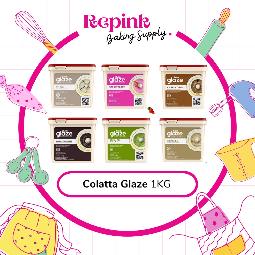 

Colatta Glaze 1kg | Selai Colatta 1kg