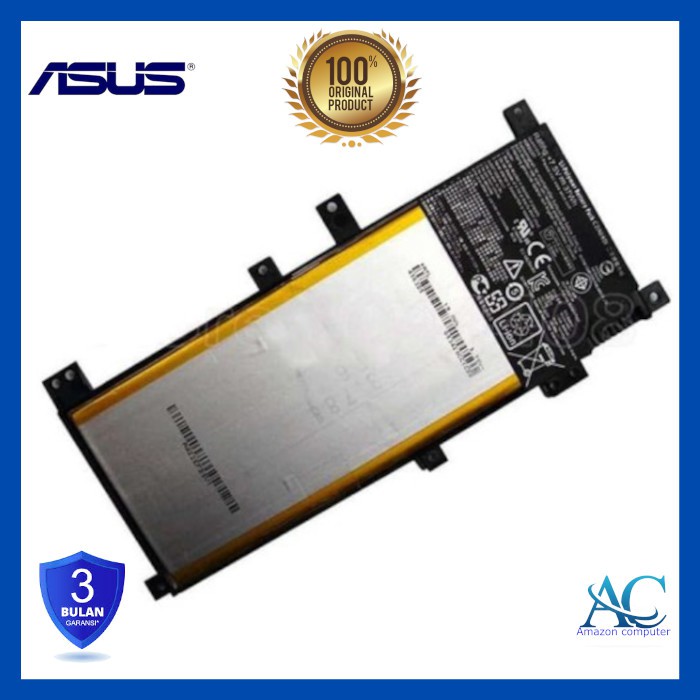 Baterai Laptop ASUS C21N1401 X454 X454W X454WA X454Y X454YA X454L X454LA ORIGINAL