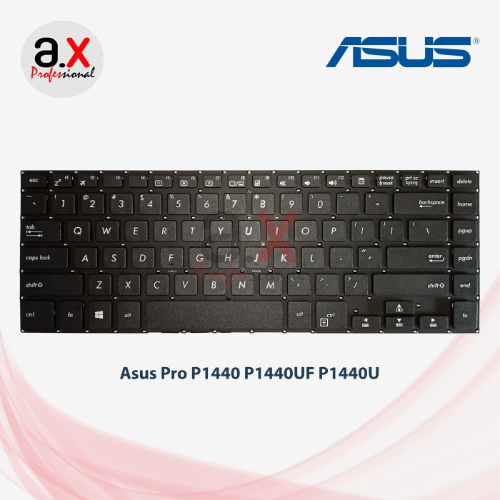 Keyboard Asus Pro P1440 P1440UF P1440U