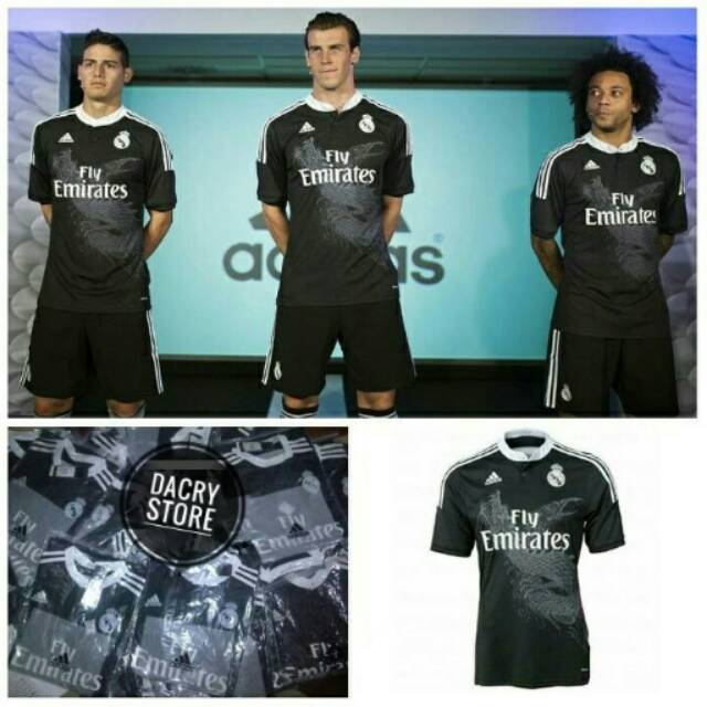 Jersey Real Madrid 3rd Naga 2014/15
Grade Ori