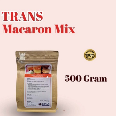

TRANS MACAROON MIX 500gr