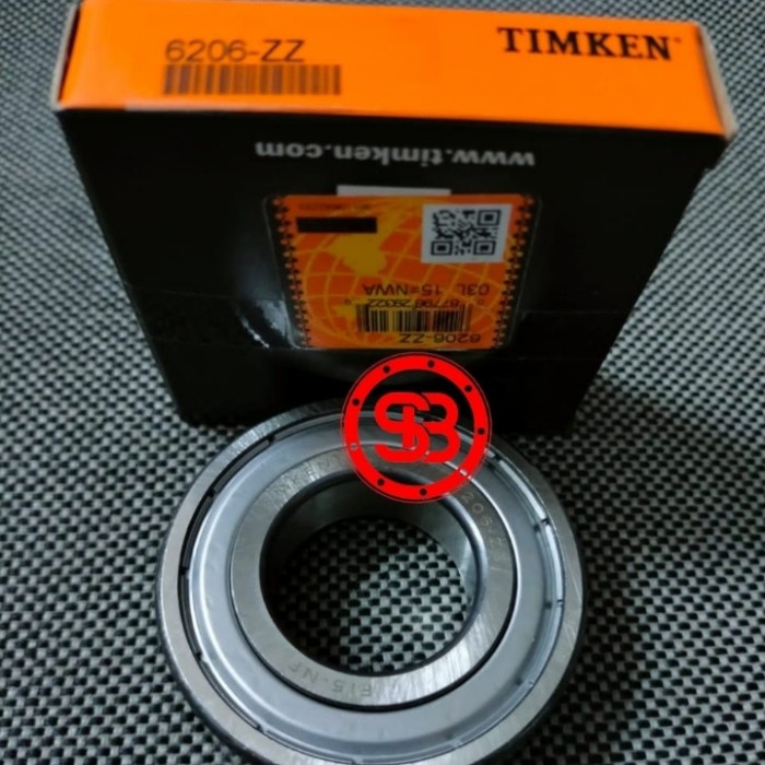 Bearing 6206 ZZ / 6206 ZZ C3 TIMKEN ORIGINAL