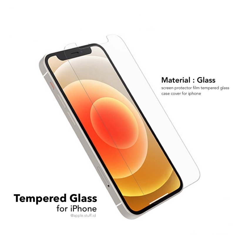 Tempered Glass iPhone 6, iP 6+, iP 7/8, iP 7+/8+, iP X/Xs, iP XS MAX, iP XR, 11 , 11 pro ,11 pro max