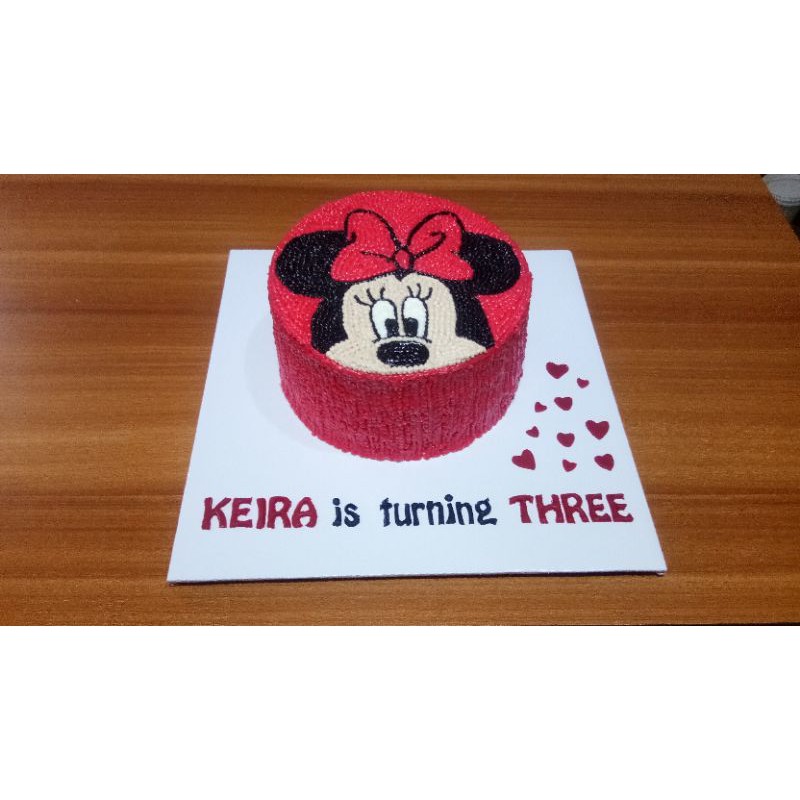 

cake ultah mini mouse