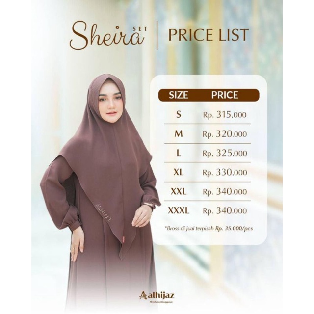 sheira set by alhijaz