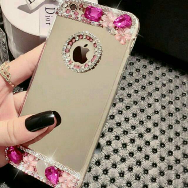 SAMSUNG S6  / S6 EDGE / S6 EDGE PLUS SOFTCASE ROSE MIRROR