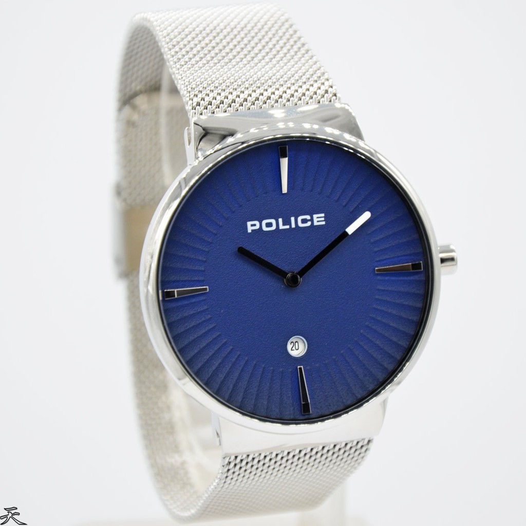 Jam Tangan Pria Police 15436JS-03MM Original