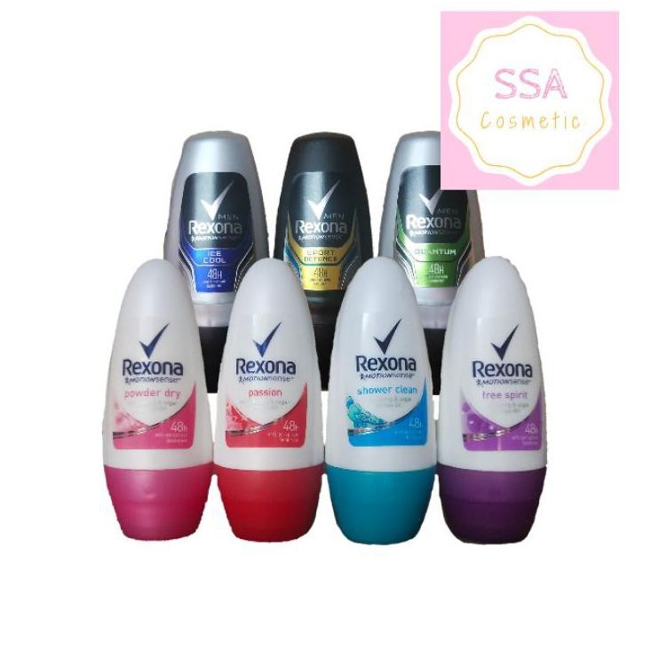 SLB Rexona Women / Men Roll On Deodorant 45ml✢ (Terbaru)