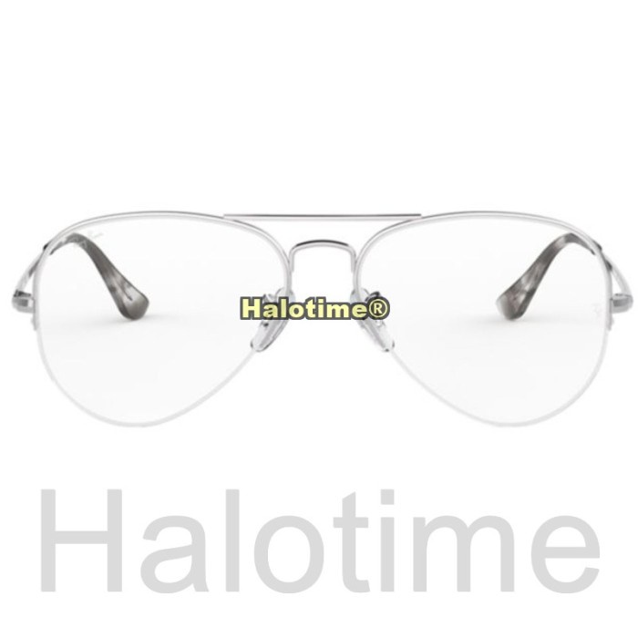 Frame Kacamata Rayban Aviator RX 6589 2501 Silver