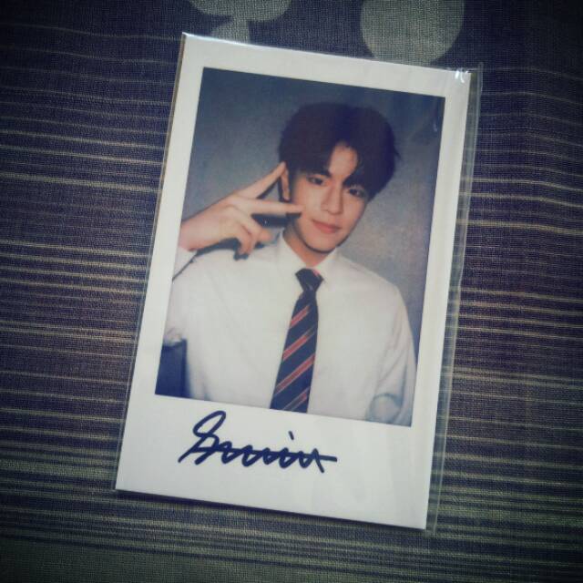 STRAY KIDS POLAROID FROM HI STAY - SEUNGMIN [OFFICIAL]