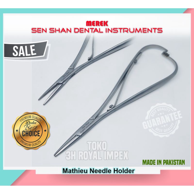 Needle holder mathieu / nailpuder mathiu / needle holder mathiew