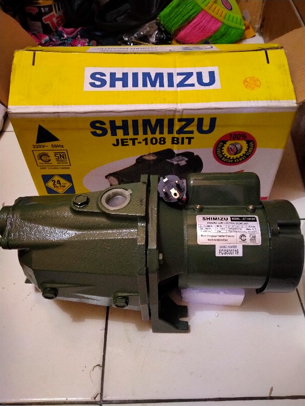 Shimizu - Pompa Air Jet 108 Bit