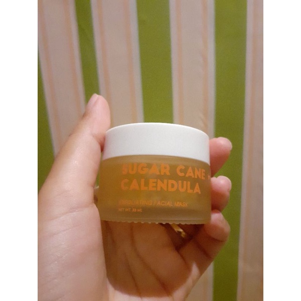Bloomka Sugar Cane Calendula Exfoliating Mask