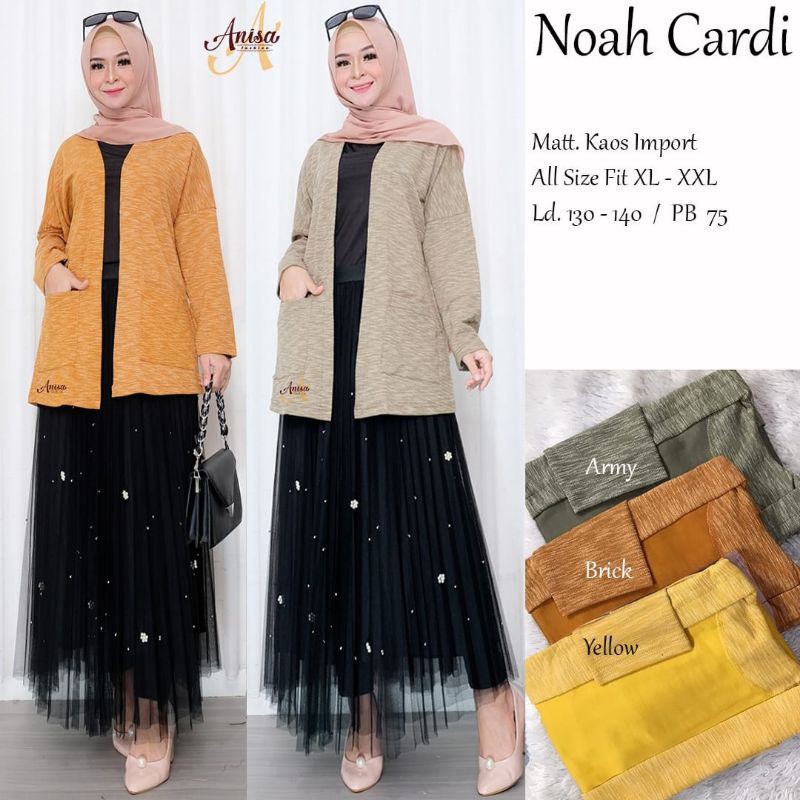 noah cardigan by anisa