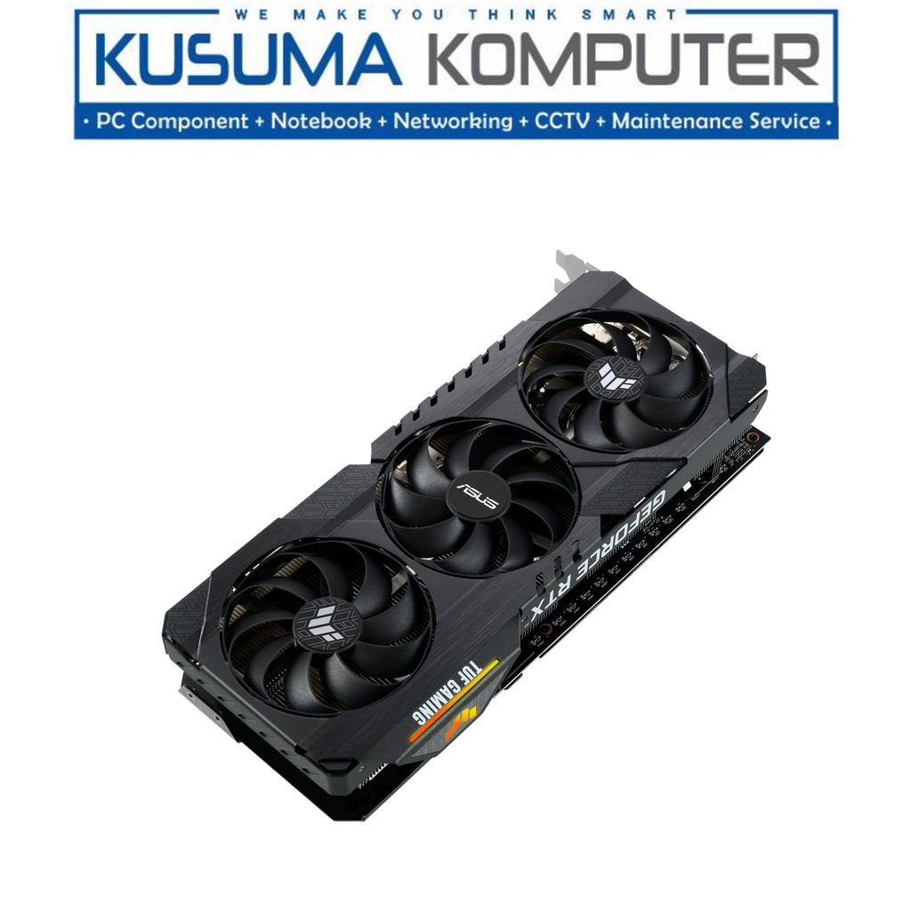 ASUS TUF Gaming GeForce RTX 3060 Ti OC Edition 8GB GDDR6