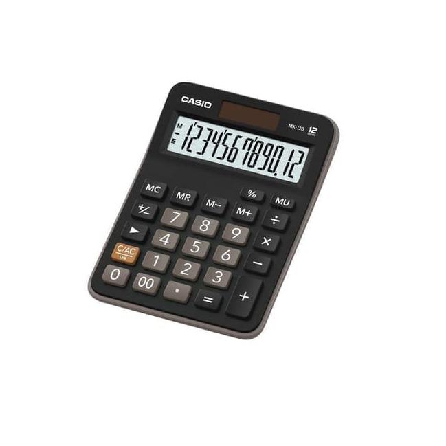 

Mall Kalkulator Casio MX 12B Black murah