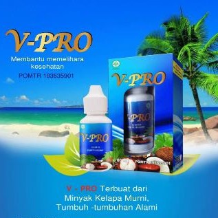 Obat Tetes Herbal V Pro Virgin Coconut Oil Minyak Kelapa Asli 100 Shopee Indonesia