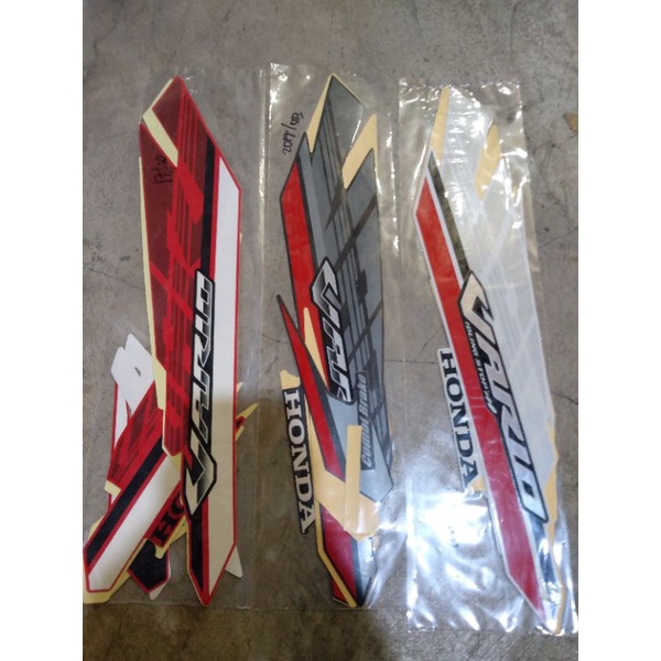 (BISA COD) Striping lis Stiker Vario 2017 125 CBS Striping Lis Stiker Original Honda Vario 2017 CBS 
