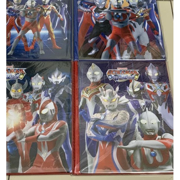✼ Album Ultraman Besar Jumbo ♥
