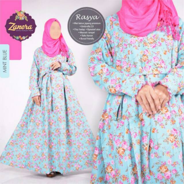 Gamis katun jepang original