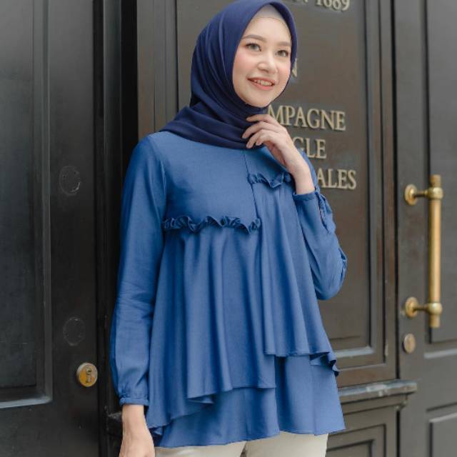 Davina Blouse by Wearing klamby