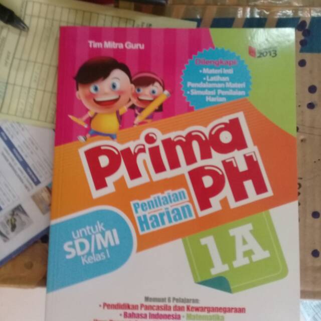 Prima PH 1A KELAS 1 SD/MI.