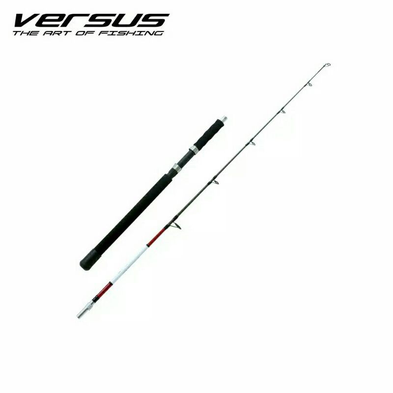 Joran VERSUS SUPER JIGGING 15-30LB 165cm,180cm fishing rod