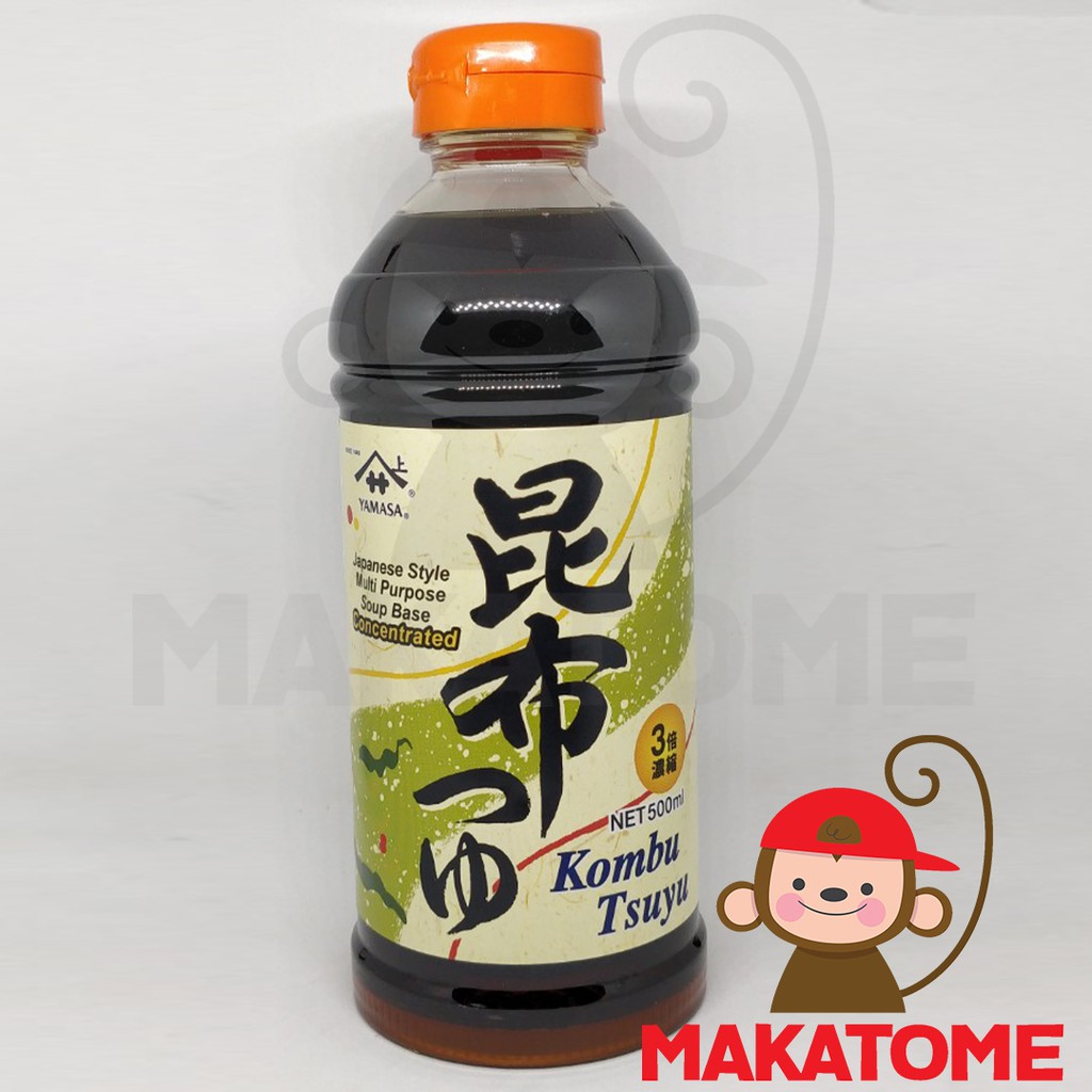 

Yamasa Konbu Tsuyu 500ml kombu jepang japan 500 ml kecap saus sauce kelp