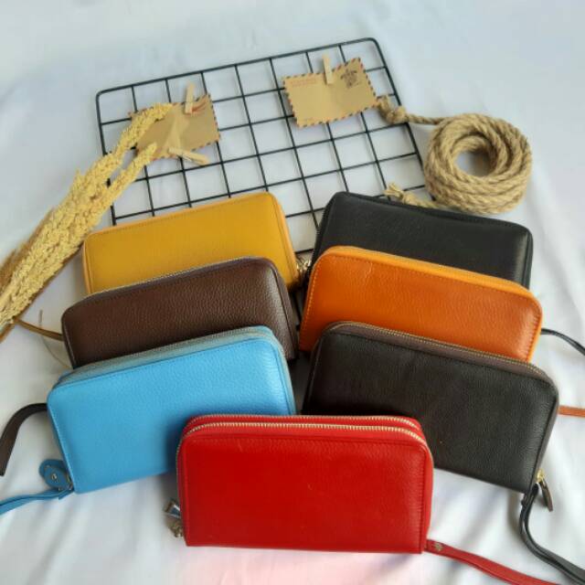 dompet kulit wanita/dompet papirut/dompet kulit asli /dompet kulit murah