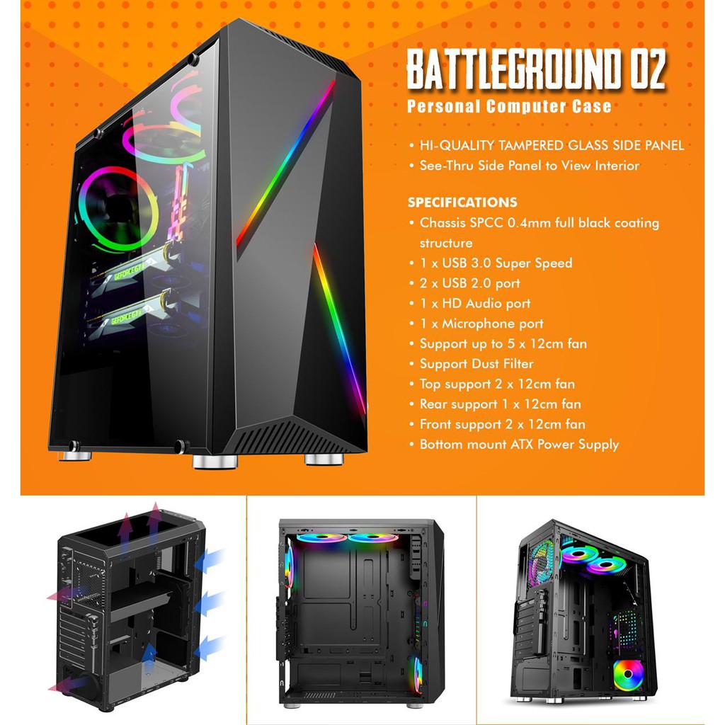 Casing Simbadda Battleground 02