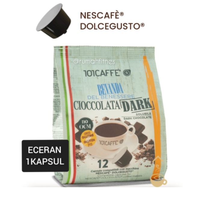 

Dolce Gusto Kopi Dark Chocolate 1 Kapsul