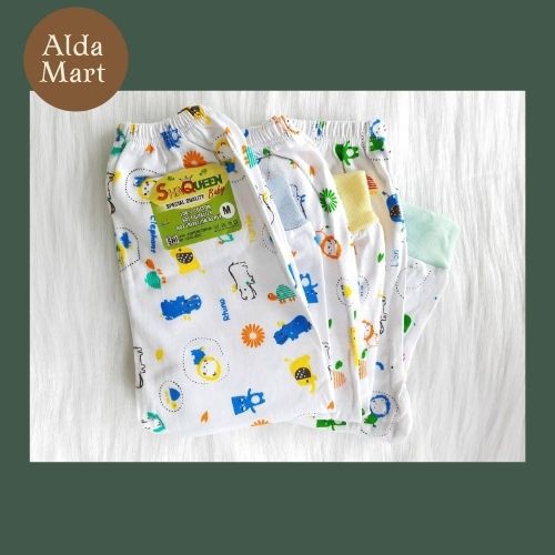 (1 pcs) Celana Panjang Bayi Baby Long Pants