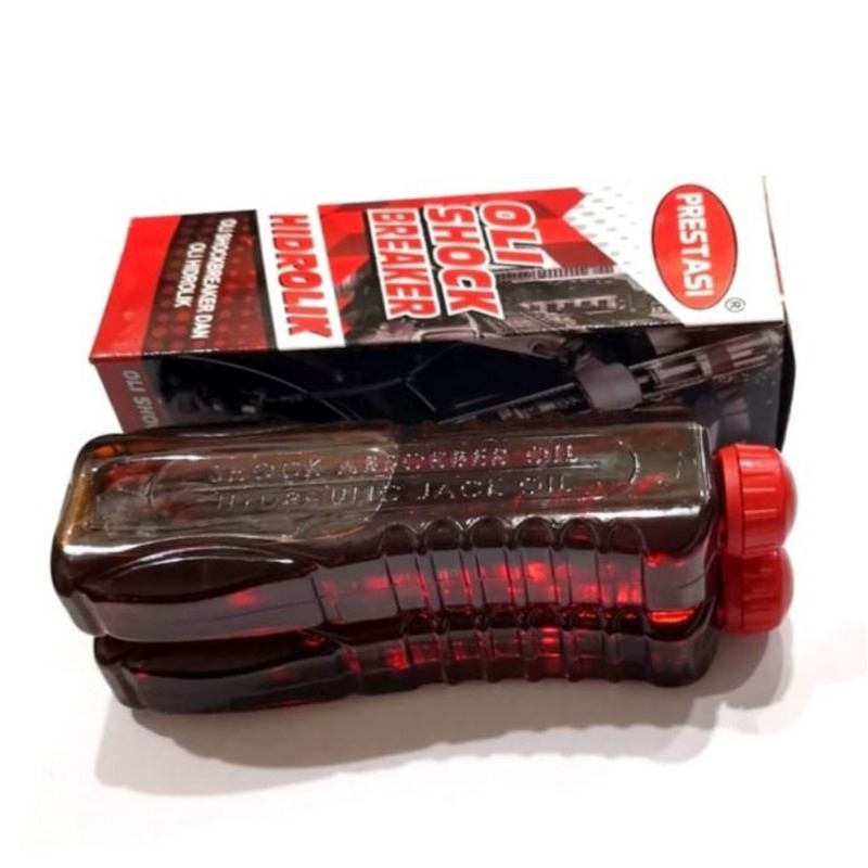 OLI SHOCK BREAKER PRESTASI 100 ML × 2 BOTOL