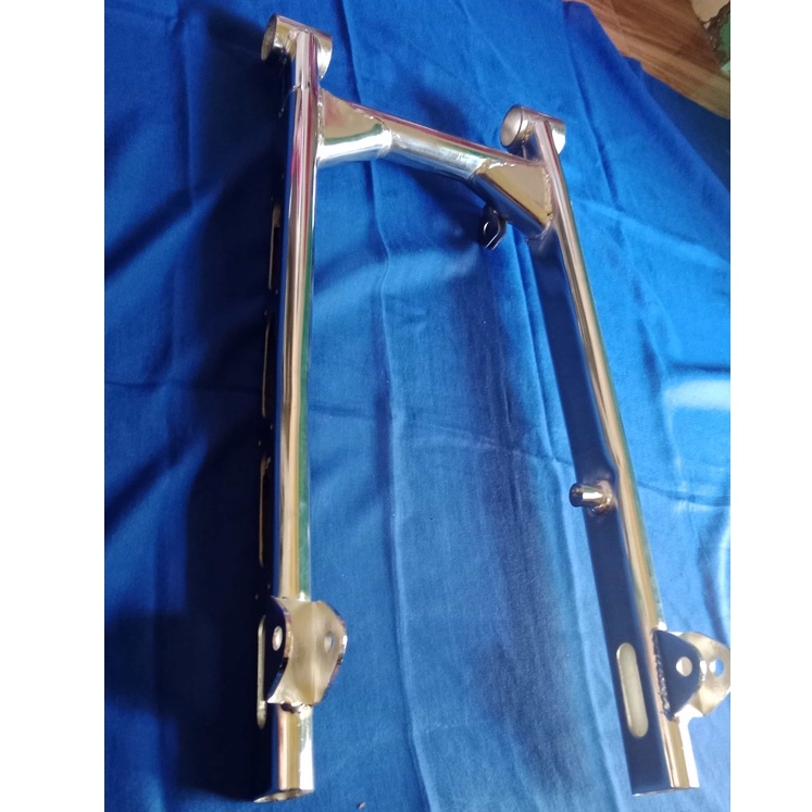 Arm W175 Krom PNP GL /SWING ARM W175 RACING HEREX CROM PNP GL,MP SET STELAN ARM + KARET BANTALAN
