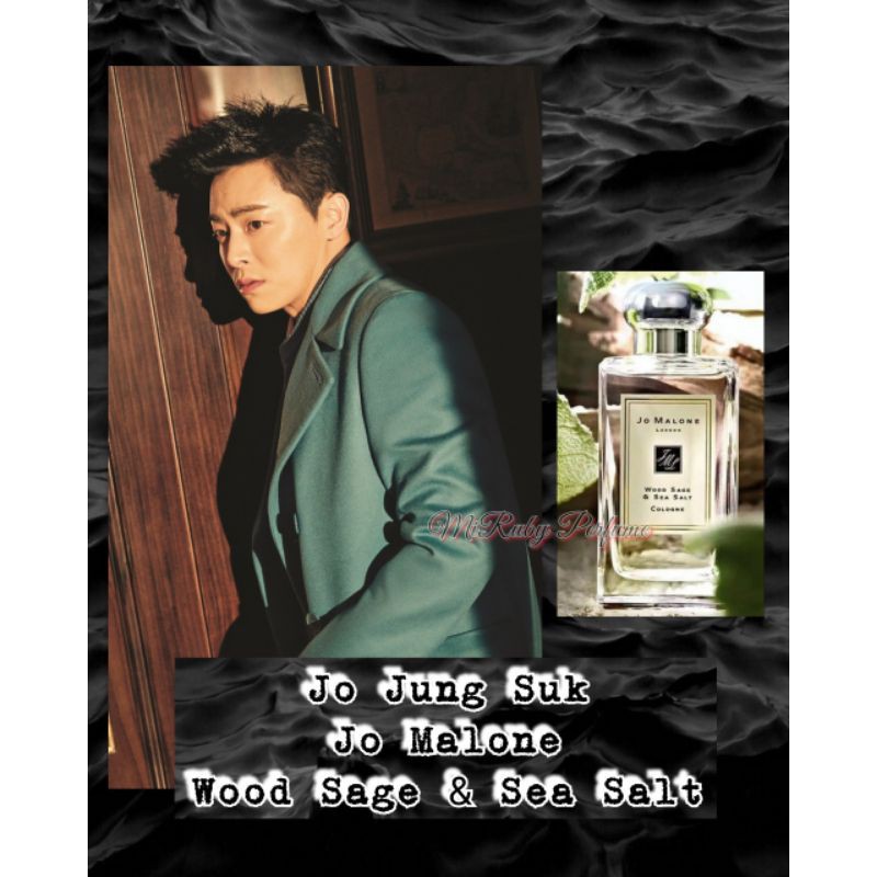 Parfum Hospital Playlist - Jo Jung Suk - Jo Malone Wood Sage & Sea Salt (DUPE PERFUME PREMIUM)