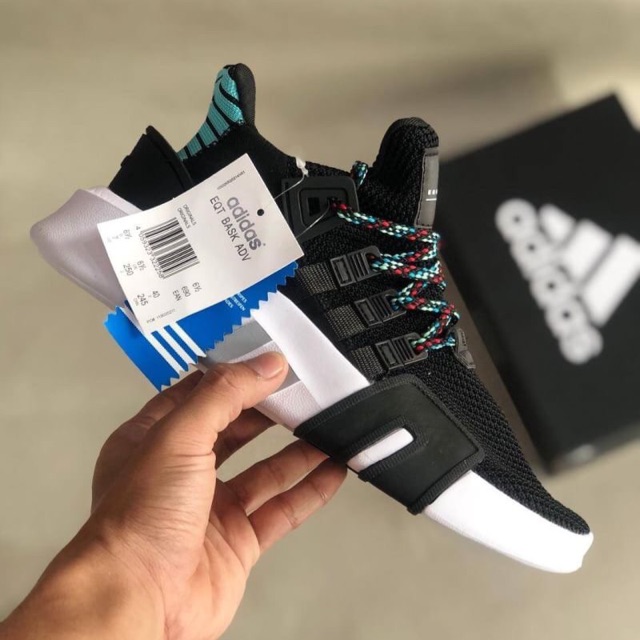 Adidas Eqt Bask Black Green