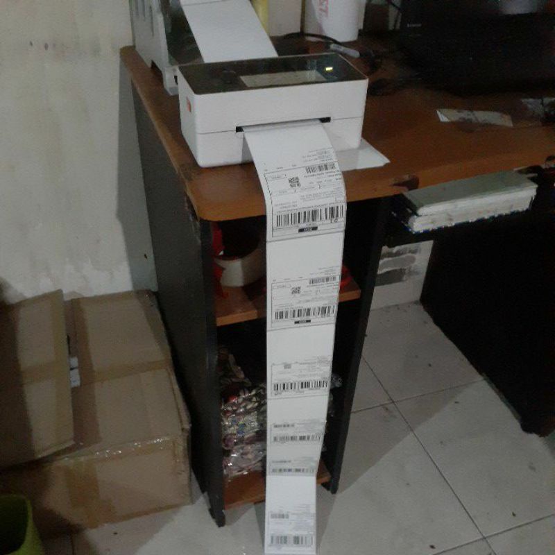 

Label thermal kertas cetak stiker size 150*100mm/500pcs