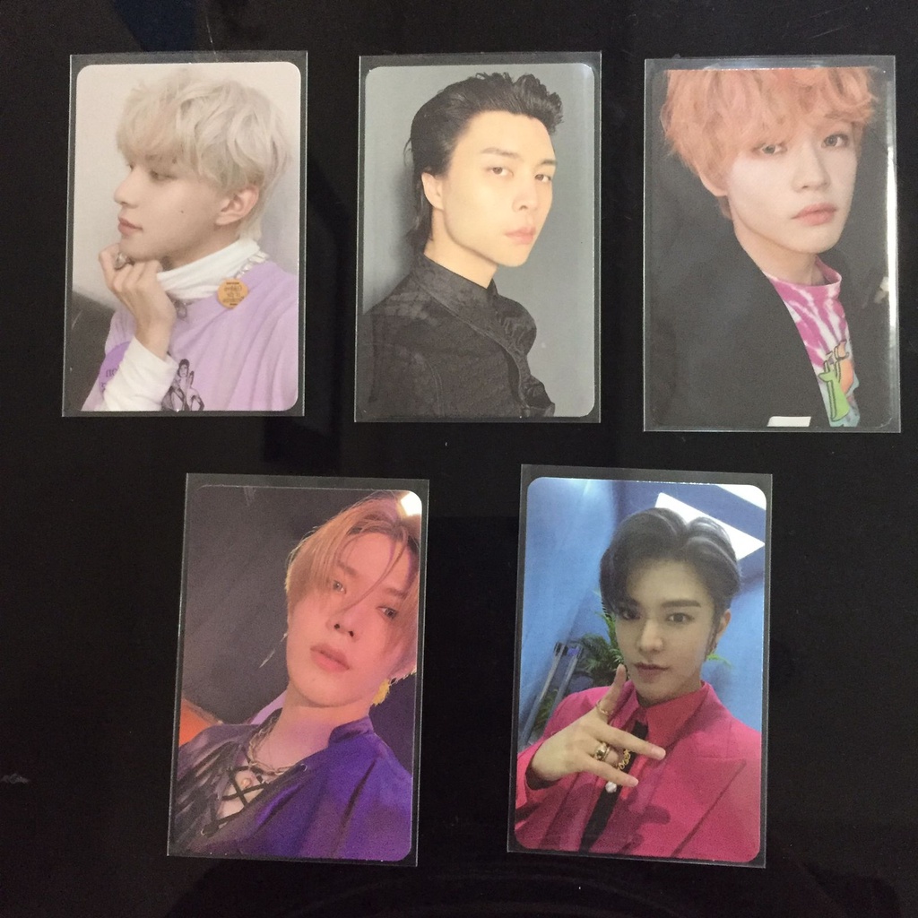 Photocard PC Jungwoo Sticky, Yuta Sticker