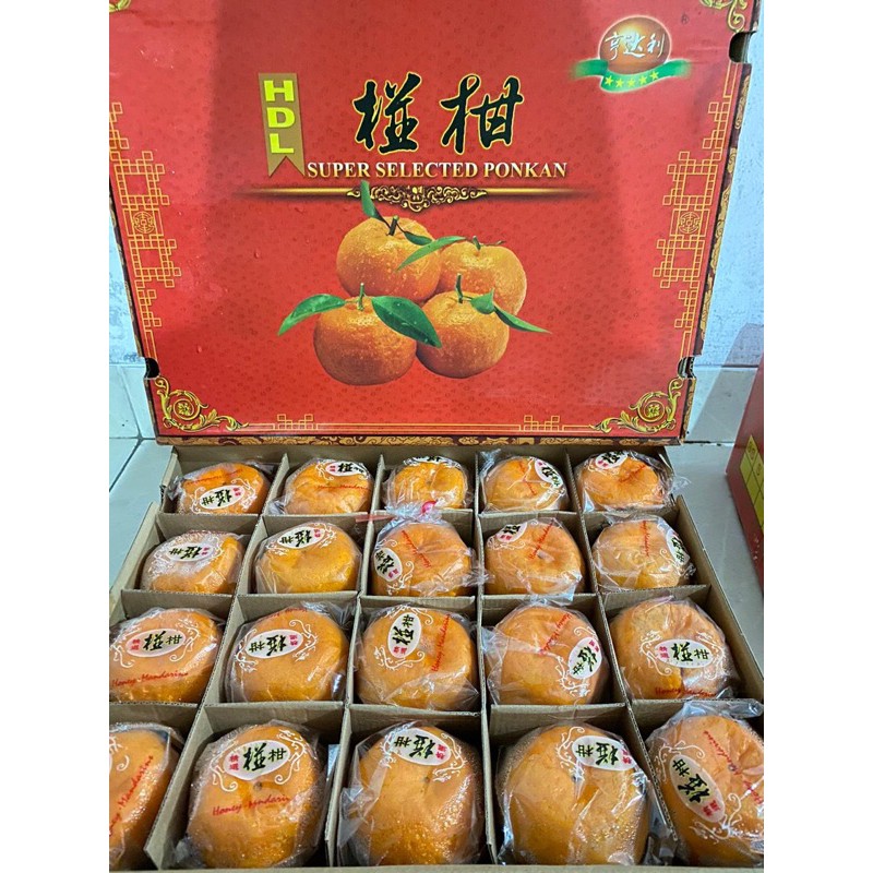 

jeruk ponkam super 40pcs