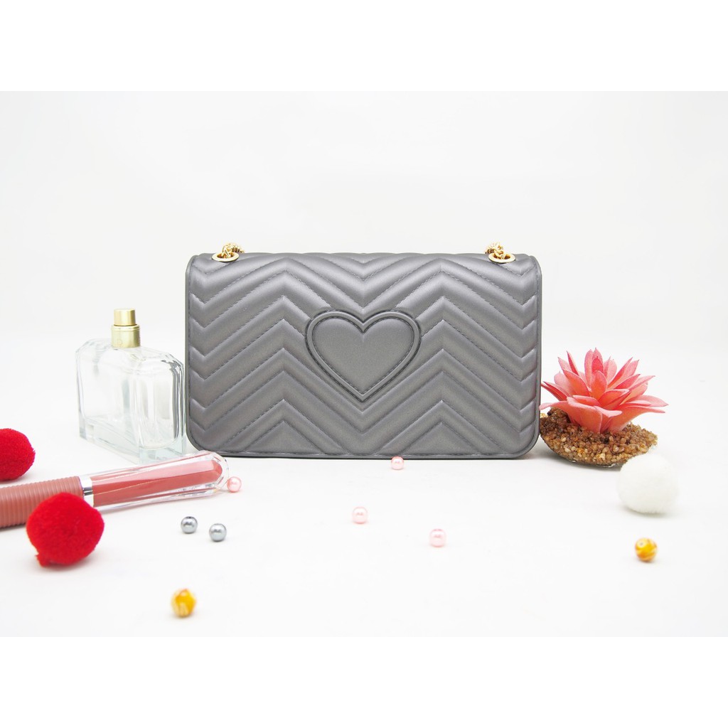 (bukan murahan)#1822 Tas Jelly Cassandra Model baru tas tangan selempang wanita waist hand sling bag