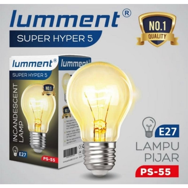 lampu bohlam pijar ayam 5 watt LUMMENT 5 watt