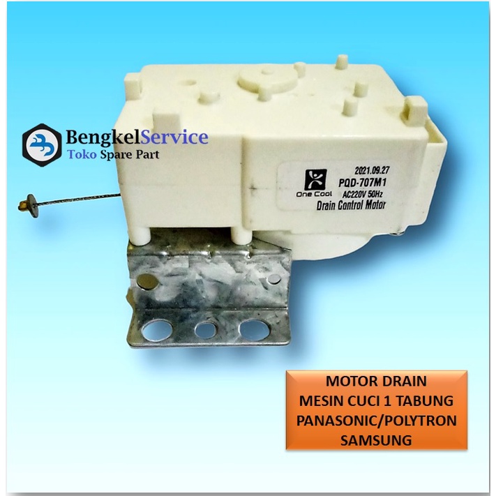 Motor Drain Motor Mesin Cuci PANASONIC 1 Tabung