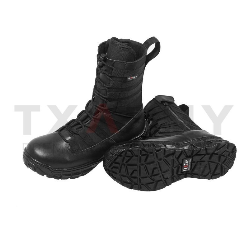 SEPATU PDL NINJA WEBA TXARMY BAHAN KULIT SAPI ASLI SEPATU PDL DINAS LAPANGAN TNI POLRI SECURITY SATPAM SEPATU BOOTS PRIA WANITA