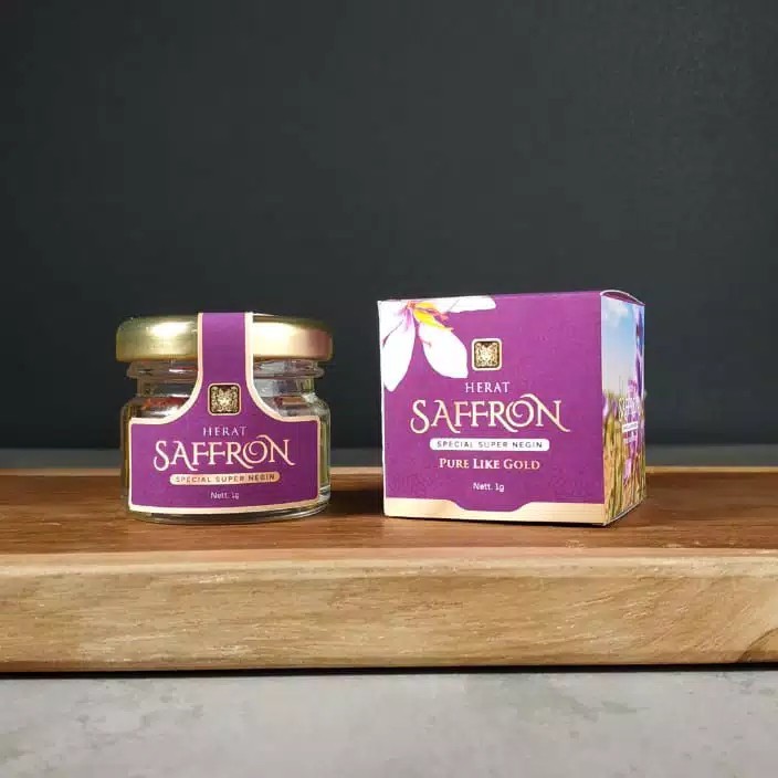 

BUNGA SAFFRON / 1 GRAM SAFFRON SAFRON GRADE 1 TERBAIK DUNIA