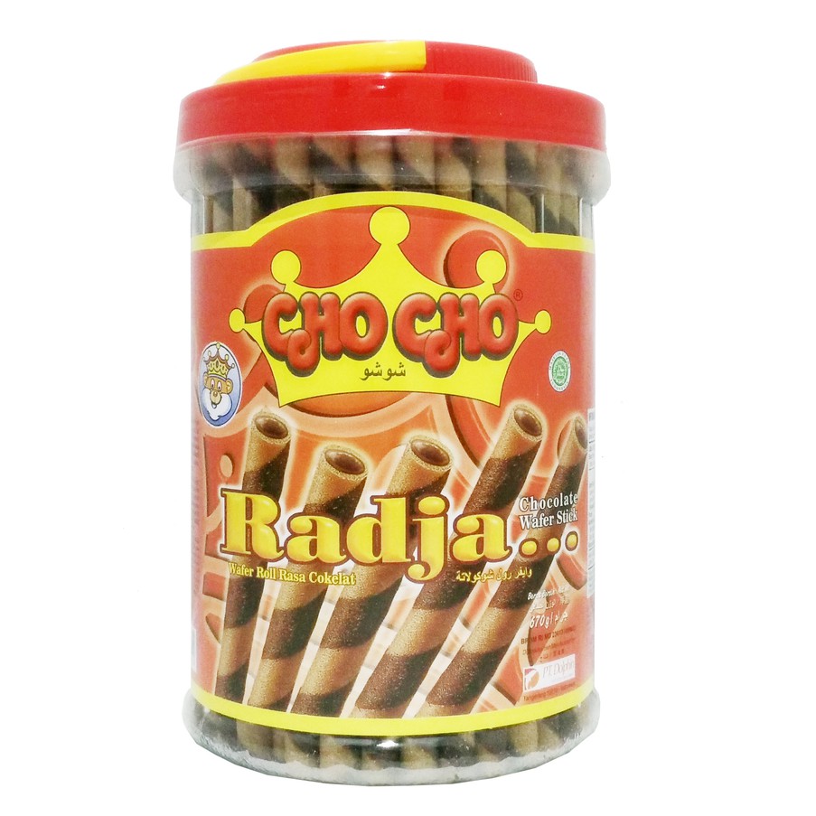 

CHO CHO RADJA WAFERSTICK 670g khusus GOSEND