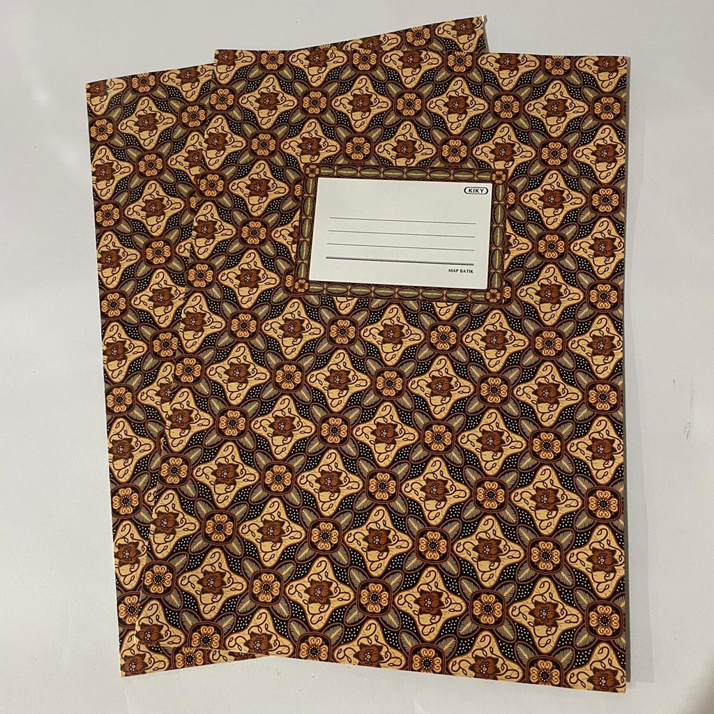 

Map Kertas / Stofmap Motif Batik - 1 pack (isi 5 lembar)