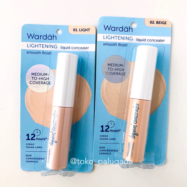 [BISA COD] Wardah Lightening Liquid Concealer - Concealer Wardah - Wardah Concealer