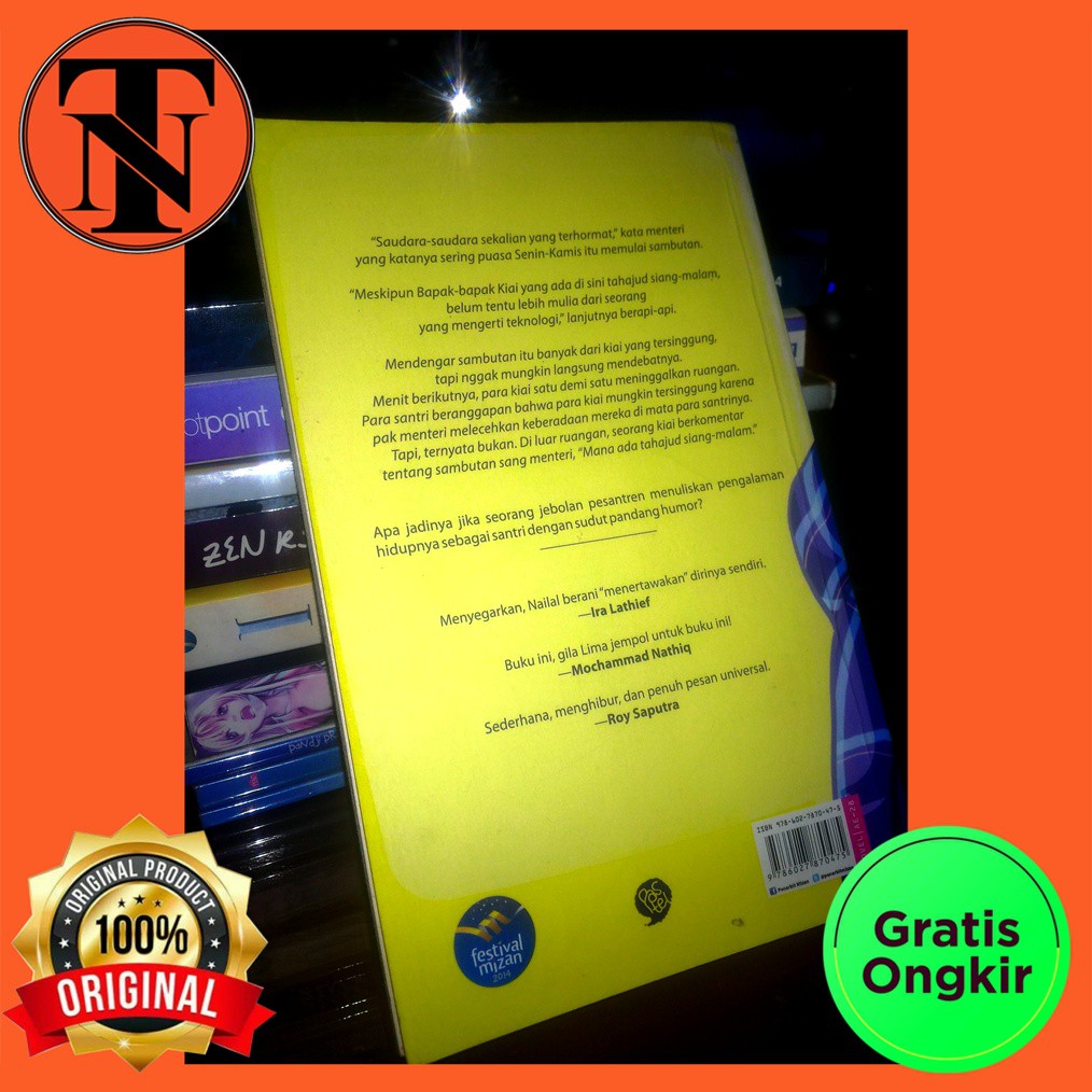 Novel Original Di Bawah Bendera Sarung Nailal Fahmi Shopee